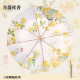 【Shabby Boy 奧笑臉】玫瑰金8骨防風手動晴雨傘