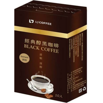 即溶二合一 經典醇黑咖啡